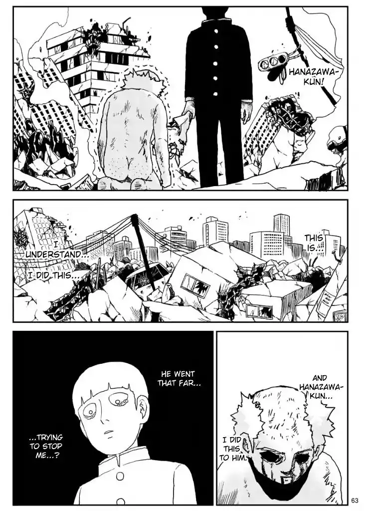 Mob Psycho 100 Chapter 100.5 16